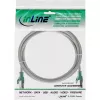 InLine Καλώδιο patch crossover PC σε PC SF/UTP Cat.5e γκρι 3m