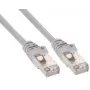 InLine Καλώδιο patch SF/UTP Cat.5e γκρι 15m