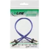 InLine Premium Καλώδιο ήχου RCA 2x βύσμα RCA/βύσμα επιχρυσωμένο 2 m