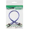 InLine Premium Καλώδιο ήχου RCA 2x βύσμα RCA / βύσμα επιχρυσωμένο 5m