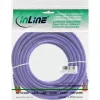 InLine Patchkabel S/FTP PiMF Cat.6 250MHz PVC χαλκό λιλά 7,5m
