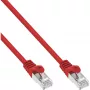 InLine Patchkabel F/UTP Cat.5e κόκκινο 3m