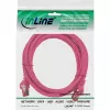 InLine Patchkabel S/FTP PiMF Cat.6 250MHz PVC χαλκό ροζ 3m