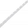 InLine Σπιράλ περιέλιξης καλωδίων 10m φυσικό 20mm λευκό 449g