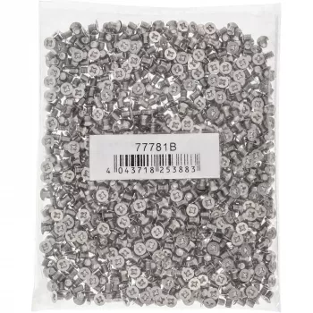 InLine Βίδες για HDD/SSD 3,5 ιντσών, 3mm, επίπεδη κεφαλή, ασημί συσκευασία 1000 τεμ.