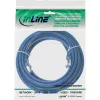 InLine Καλώδιο patch S/FTP PiMF Cat.6A χωρίς αλογόνα 500 MHz μπλε 20 m
