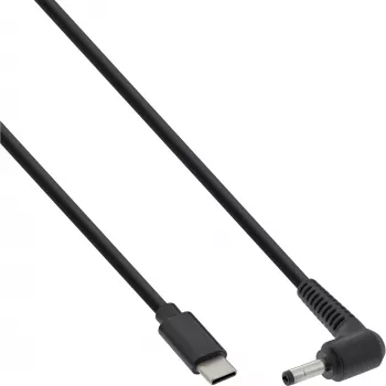 InLine Καλώδιο φόρτισης USB-C σε BenQ/ASUS Notebook (στρογγυλό/μικρό), 2m