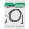 InLine Καλώδιο φόρτισης USB-C σε BenQ/ASUS Notebook (στρογγυλό/μικρό), 2m