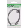 InLine Καλώδιο προέκτασης DC, βύσμα/υποδοχή DC 3,5x1,35mm, AWG 18, μαύρο 2m