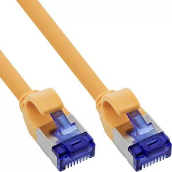 InLine 74914Y Καλώδιο δικτύου Κίτρινο 1,5 m Cat6a S/FTP (S-STP)
