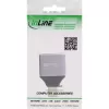 InLine 17291C Προσαρμογέας καλωδίου DisplayPort Mini DisplayPort Γκρι, Μαύρο