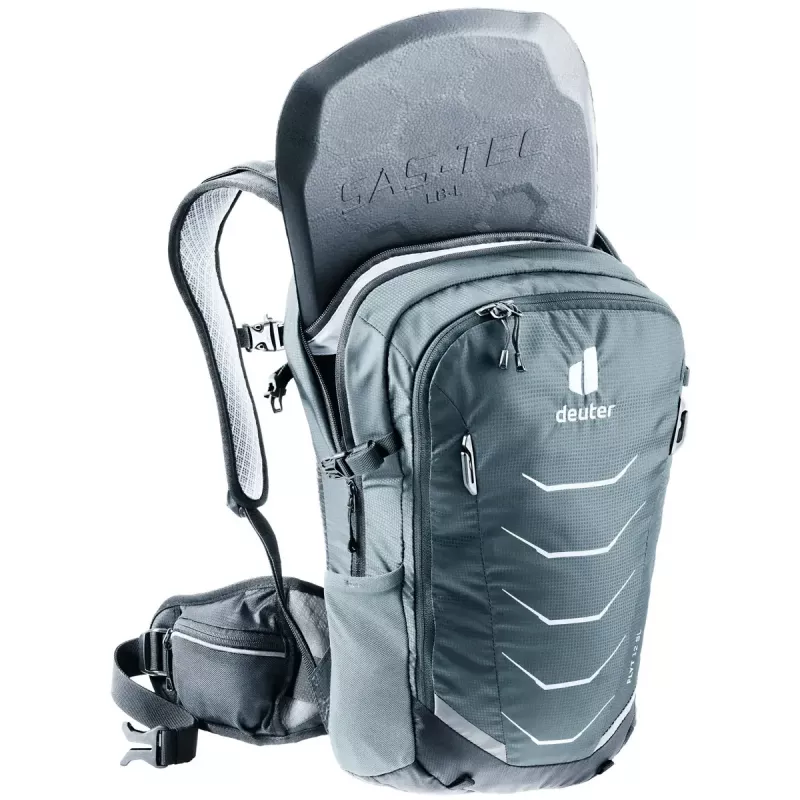 Σακίδιο ποδηλασίας Deuter Flyt 12 SL Γκρι Πολυαμίδιο Πολυεστέρας