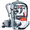 Σακίδιο ποδηλασίας Deuter Flyt 12 SL Γκρι Πολυαμίδιο Πολυεστέρας