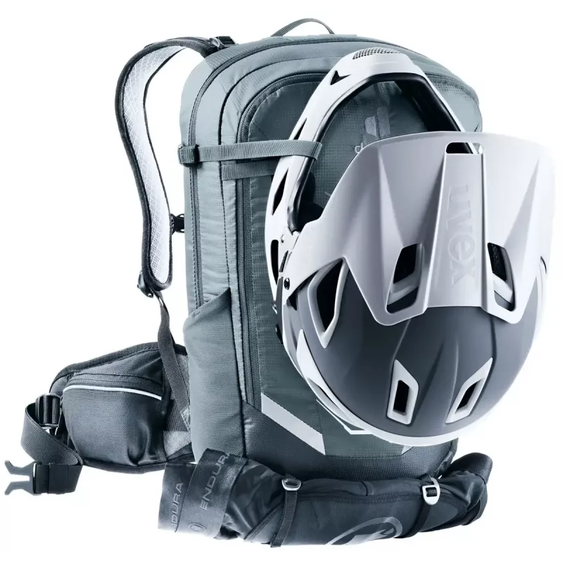Σακίδιο ποδηλασίας Deuter Flyt 12 SL Γκρι Πολυαμίδιο Πολυεστέρας
