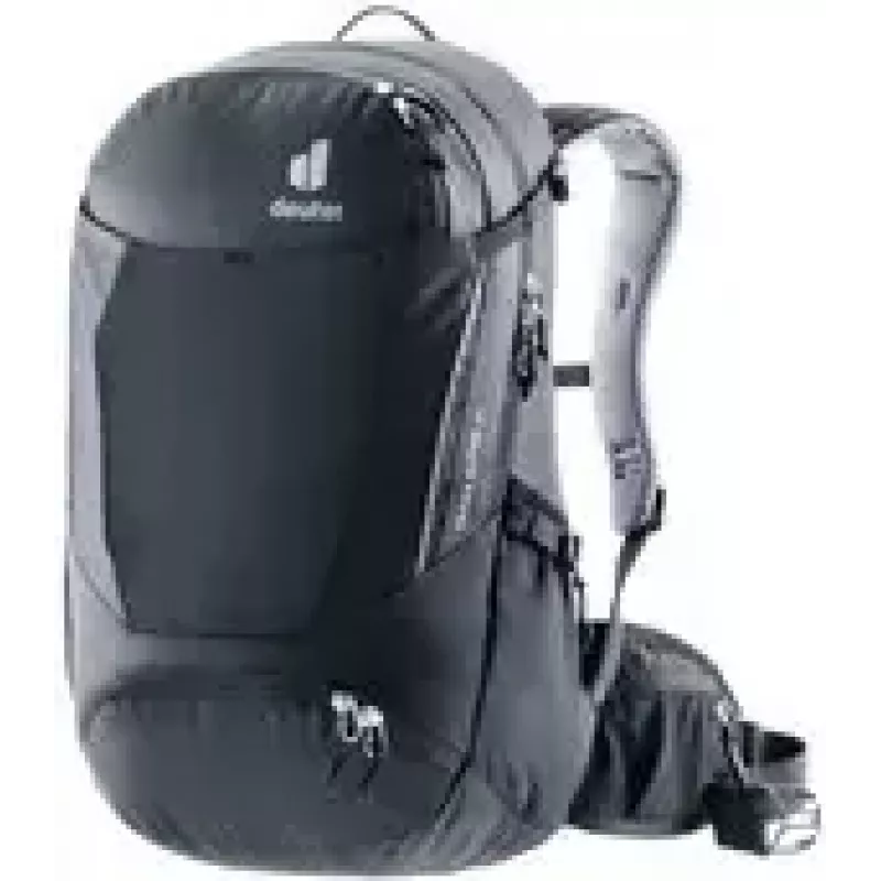 Σακίδιο πλάτης DEUTER Trans Alpine 24 — σακίδιο ποδηλάτου, 24 L, μαύρο