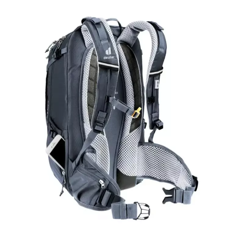 Σακίδιο πλάτης DEUTER Trans Alpine 24 — σακίδιο ποδηλάτου, 24 L, μαύρο