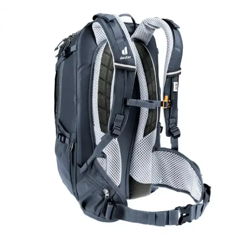 Σακίδιο πλάτης DEUTER Trans Alpine 24 — σακίδιο ποδηλάτου, 24 L, μαύρο