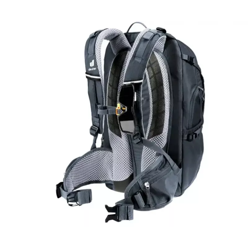 Σακίδιο πλάτης DEUTER Trans Alpine 24 — σακίδιο ποδηλάτου, 24 L, μαύρο