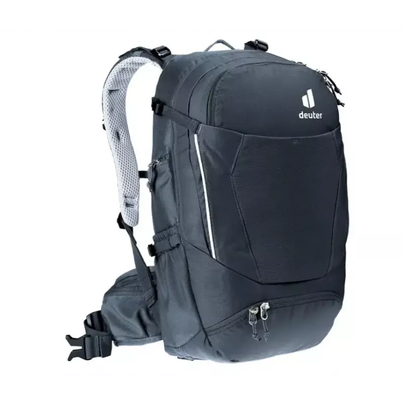 Σακίδιο πλάτης DEUTER Trans Alpine 24 — σακίδιο ποδηλάτου, 24 L, μαύρο