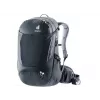 Σακίδιο πλάτης DEUTER Trans Alpine 24 — σακίδιο ποδηλάτου, 24 L, μαύρο
