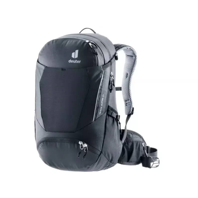 Σακίδιο πλάτης DEUTER Trans Alpine 24 — σακίδιο ποδηλάτου, 24 L, μαύρο