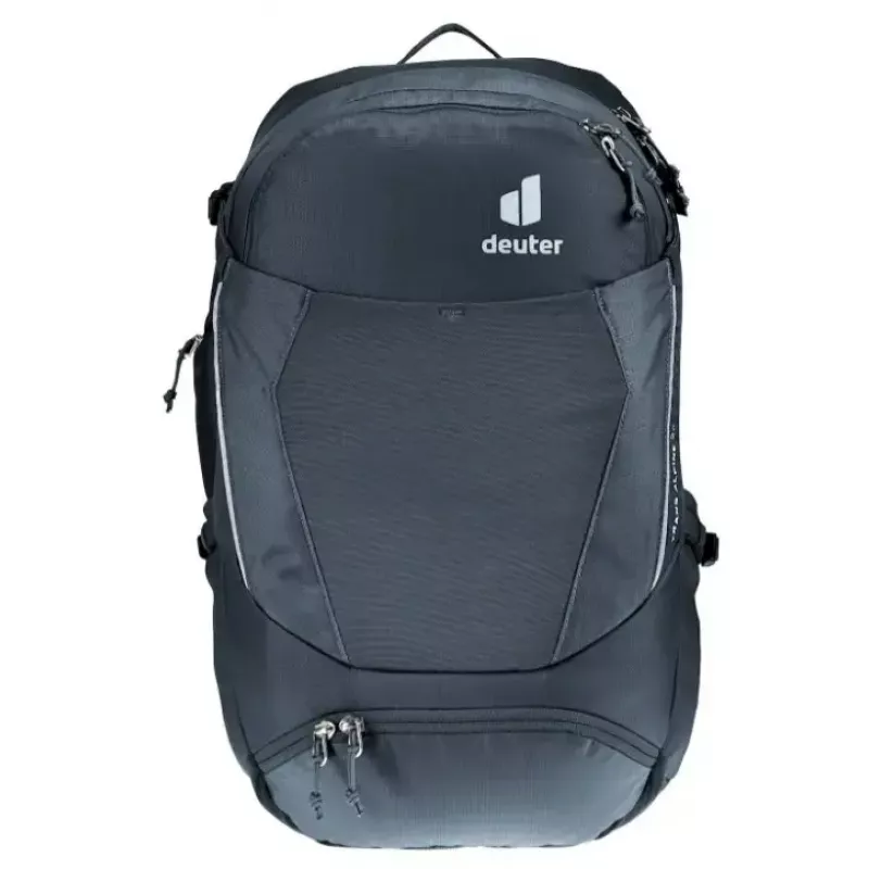 Σακίδιο πλάτης DEUTER Trans Alpine 24 — σακίδιο ποδηλάτου, 24 L, μαύρο
