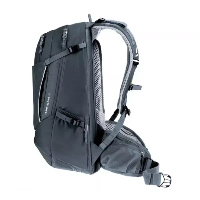 Σακίδιο πλάτης DEUTER Trans Alpine 24 — σακίδιο ποδηλάτου, 24 L, μαύρο