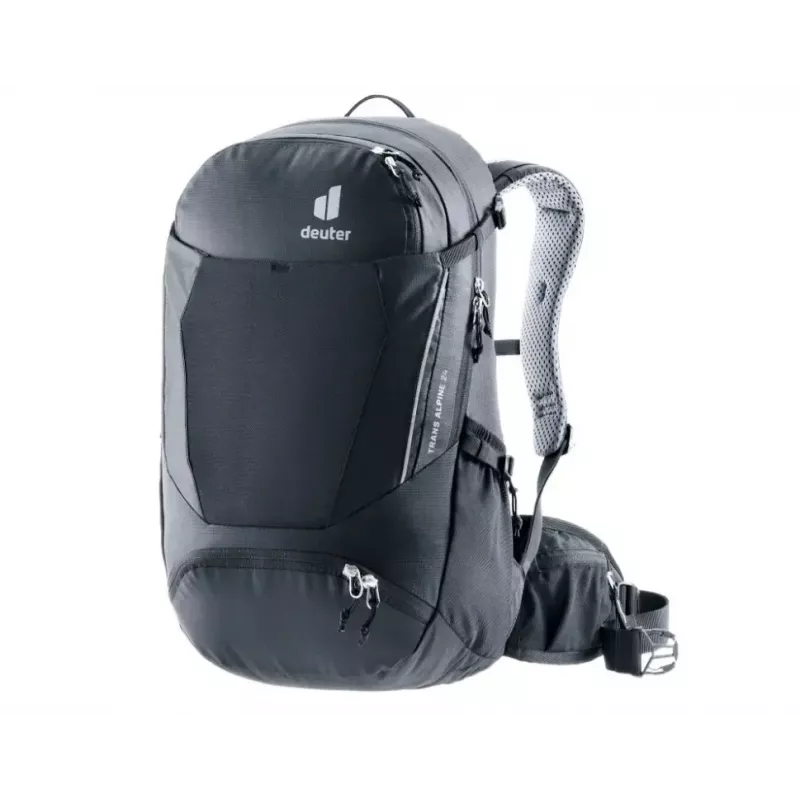 Σακίδιο πλάτης DEUTER Trans Alpine 24 — σακίδιο ποδηλάτου, 24 L, μαύρο