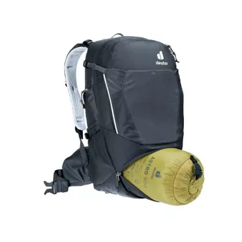 Σακίδιο πλάτης DEUTER Trans Alpine 24 — σακίδιο ποδηλάτου, 24 L, μαύρο