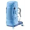 Backpack DEUTER Fox 40L — εσωτερικός σκελετός, 40 L, 1,26 kg, top loader, μπλε