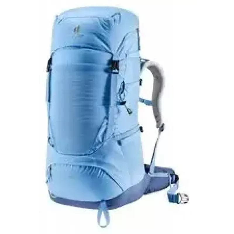 Backpack DEUTER Fox 40L — εσωτερικός σκελετός, 40 L, 1,26 kg, top loader, μπλε