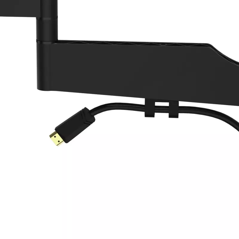 Επιτοίχια βάση Hama Ultraslim Μαύρο