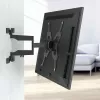 Επιτοίχια βάση Hama Ultraslim Μαύρο