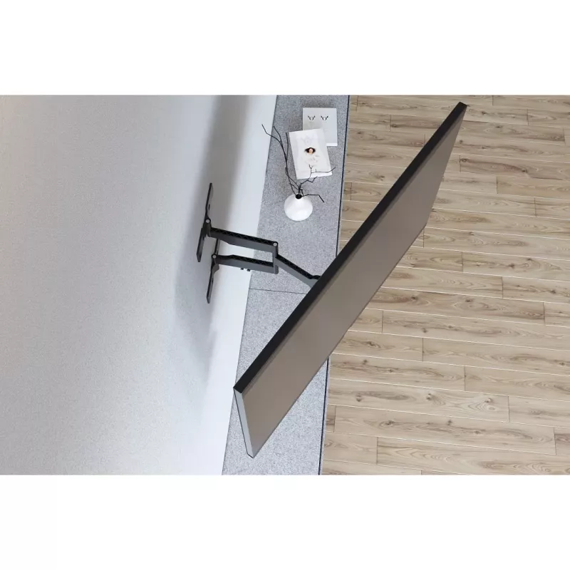 Επιτοίχια βάση Hama Ultraslim Μαύρο