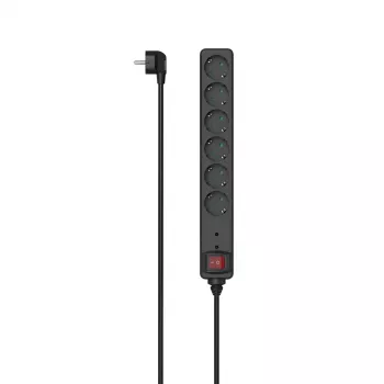 Hama 00223153 Έξυπνο πολύπριζο 6 υποδοχές AC 1,4 m 3680 W