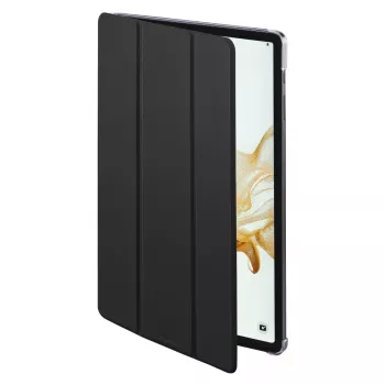 Hama 00222005 Θήκη tablet 27,7 cm (10,9 ίντσες) Folio Μαύρο, Διάφανο