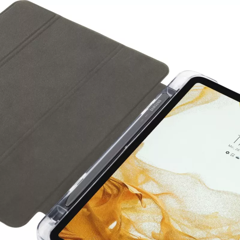 Hama 00222005 Θήκη tablet 27,7 cm (10,9 ίντσες) Folio Μαύρο, Διάφανο