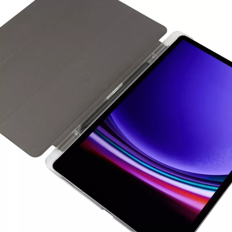 Hama Fold Clear 37,1 cm (14,6 ίντσες) Folio Μαύρο