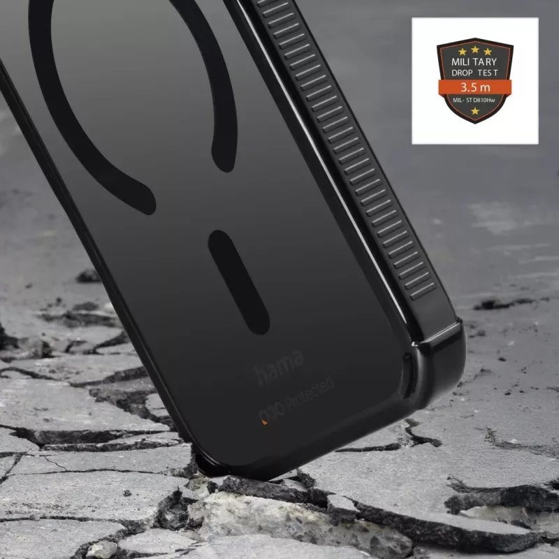 Hama Extreme Protect Θήκη κινητού 16 cm (6,3 ίντσες) Cover Μαύρο