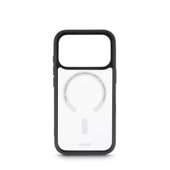 Hama Frame Protect Θήκη κινητού 16 cm (6,3 ίντσες) Cover Διάφανο, Μαύρο