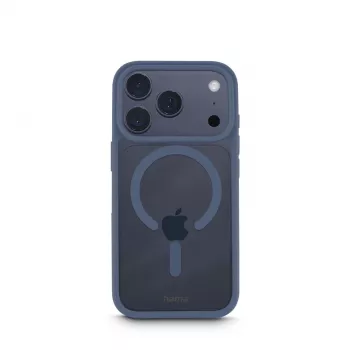 Hama Frame Protect Θήκη κινητού 16 cm (6,3 ίντσες) Cover Διάφανο, Μπλε