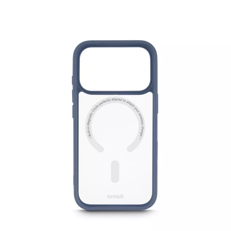 Hama Frame Protect Θήκη κινητού 16 cm (6,3 ίντσες) Cover Διάφανο, Μπλε
