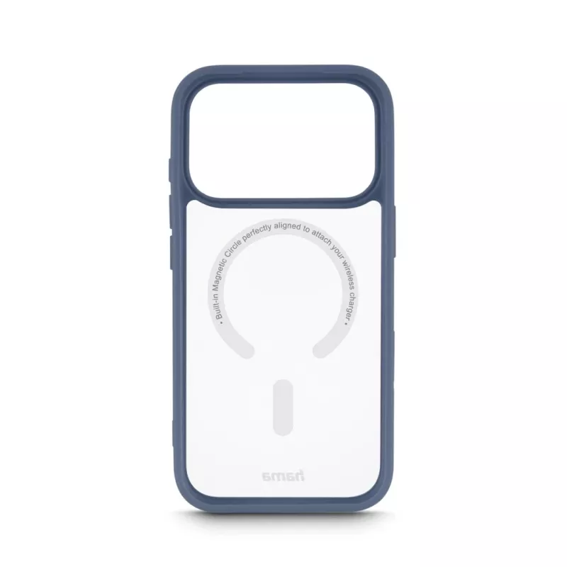 Hama Frame Protect Θήκη κινητού 17,5 cm (6,9 ίντσες) Cover Διάφανο, Μπλε