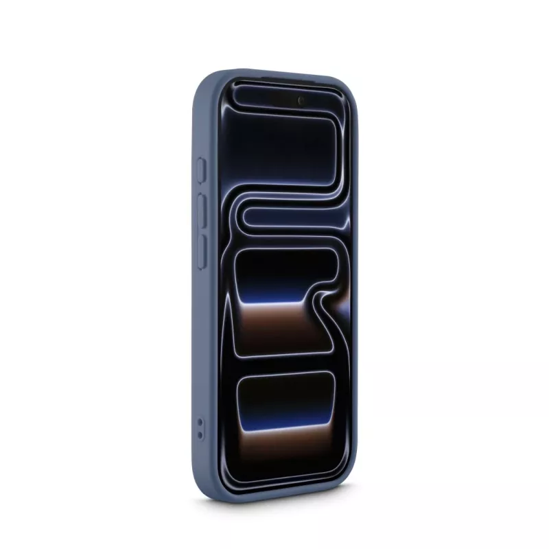Hama Frame Protect Θήκη κινητού 17,5 cm (6,9 ίντσες) Cover Διάφανο, Μπλε