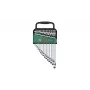 Bosch 1 600 A02 Z9E, 6,7,8,9,10,11,12,13,14,15,16,17,18,19,21 mm, ανοξείδωτο ατσάλι, χρωμοβαναδιούχο ατσάλι, σατινέ, 15 τεμ.