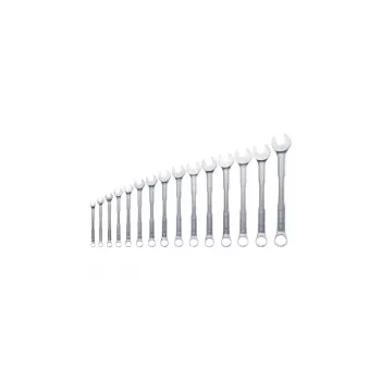 Bosch 1 600 A02 Z9E, 6,7,8,9,10,11,12,13,14,15,16,17,18,19,21 mm, ανοξείδωτο ατσάλι, χρωμοβαναδιούχο ατσάλι, σατινέ, 15 τεμ.