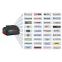 Bosch GSB 18V-65 Professional 27000 U/min μπλε