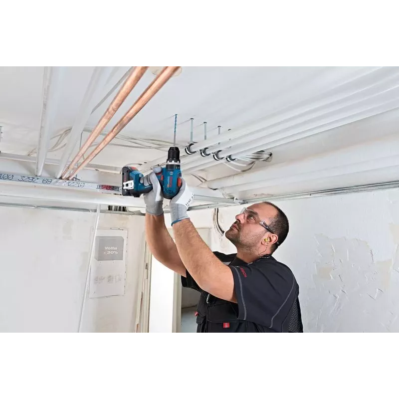 Bosch GSB 18V-65 Professional 27000 U/min μπλε