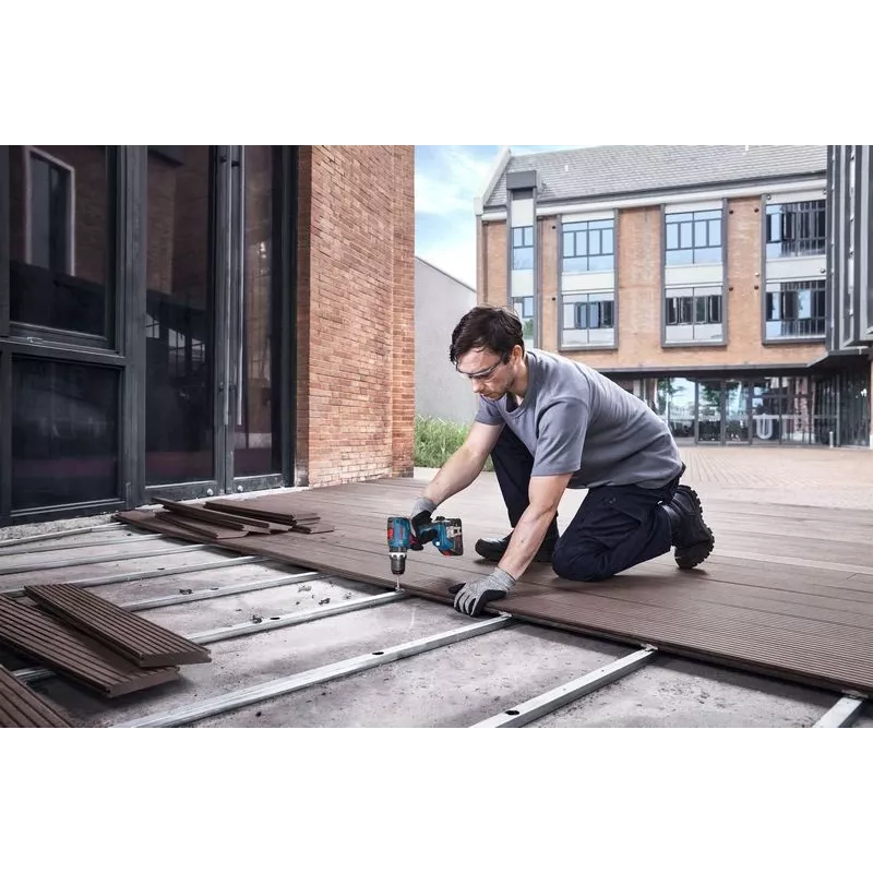 Bosch GSB 18V-65 Professional 27000 U/min μπλε