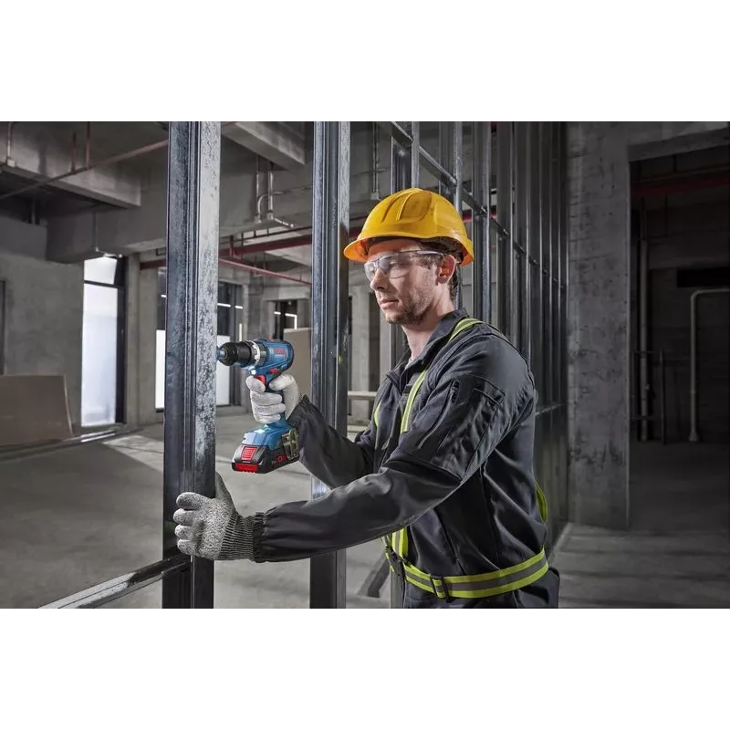 Bosch GSB 18V-65 Professional 27000 U/min μπλε